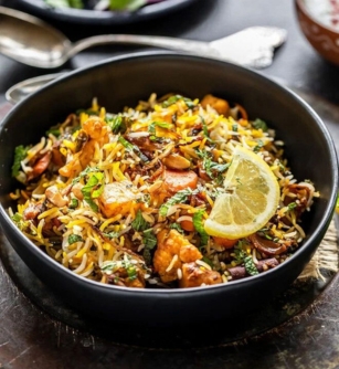 Vegetable Biryani